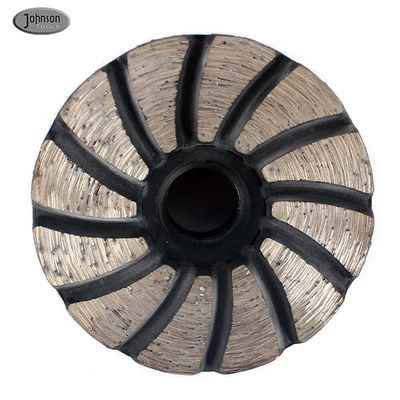 60 mm Emery Diamond Grinding Plate Wheel για το δάπεδο από τσιμέντο