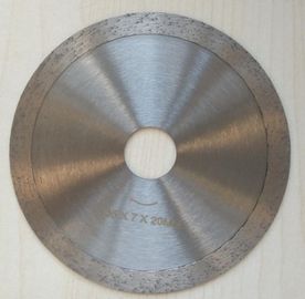105mm συμπυκνωμένη συνεχής κυκλική λεπίδα πριονιών για τη μαρμάρινη κοπή
