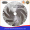 Ηλεκτρολυτικά φύλλο σφενδάμου εργαλεία διαμαντιών για τον κυκλικό δίσκο 08-1 EP πριονιών