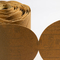 Χρυσό μαξιλάρι δίσκων γυαλόχαρτου οξειδίων PSA αργιλίου 6,4 ίντσας για το αυτοκίνητο ξύλο