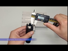 35 mm συγκολλημένο με λέιζερ διαμαντένιο τρυπάνι για γρανίτη