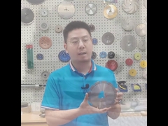 Σόφ κόψιμο διαμάντι Σόγια για το κόψιμο πράσινου σκυροδέματος