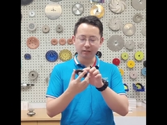 75mm Sintered Engraving Saw Blade