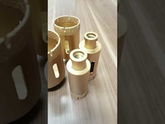 Σετ πλαστικής θήκης τρυπανιών M14 με συγκόλληση