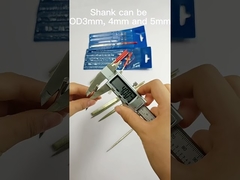 Ανθεκτικές τυποποιημένες ηλεκτροπληρωμένες διαμαντένιες ταινίες μήκος της διαμαντένιας επικάλυψης 70 mm