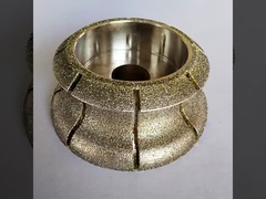 Μεγάλη αποδοτικότητα 140 mm ηλεκτροπλασμένα πλέγματα διαμαντινού προφίλ