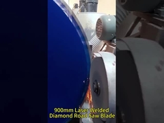 900mm Laser συγκολλημένο διαμαντένιο σκυρόδεμα πριονίδια λεπίδες για την κοπή προκατασκευασμένο σκυρόδεμα Sleeper