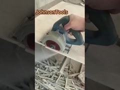 115 χιλιοστόμετρα Διαμαντένια Σιντερισμένη Λεπίδα: Υπερ-σκληρή, Υπερ-Αιχμηρή, Κόβει Κεραμική σαν το Tofu!