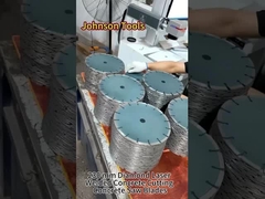 Νέο 2025, το μαχαίρι διαμαντιού με λέιζερ κόβει τσιμέντο σε 10 δευτερόλεπτα.