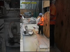 Κόβοντας 3-Μέτρων Οπλισμένο Σκυρόδεμα σαν Βούτυρο—10× Ταχύτερα Αποτελέσματα!