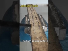 Κωδικός εξαπάτησης λεπίδας! Αυτό το ατσάλινο δόντι που ταλαντεύεται με όλη τη δύναμη κόβει το ξύλο σαν βούτυρο.