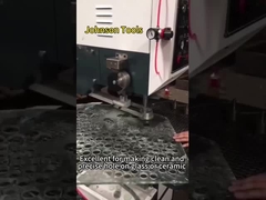 Δοκίμασα ένα τρυπάνι διαμαντιού σε γυαλί... Το αποτέλεσμα ήταν ΤΡΕΛΟ!