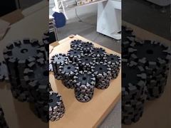 Το κόψιμο σκληρού σκυροδέματος είναι σαν βούτυρο! Λεπίδες διαμαντιών συγκολλημένες με λέιζερ για βαθμολόγηση θέρμανσης δαπέδου.