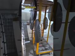 Σταματήστε να αγωνίζεστε με σκληρές περικοπές! Λεπίδα πριονιού διαμαντιών 16" 400 mm = Ο χειρότερος εφιάλτης από γρανίτη/σκυρόδεμα