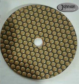 7 γυαλίζοντας μαξιλάρια κυψελωτών ξηρά διαμαντιών ίντσας για τον πέτρινο έξοχο μαλακό τύπο επιφάνειας