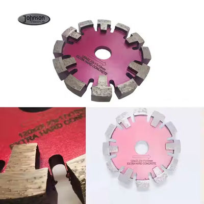 125mm δάπεδο Laser συγκολλημένο διαμάντι 17mm παχύ τμήμα δάπεδο διαχωρισμός δίσκος Tuck Point Saw Blade