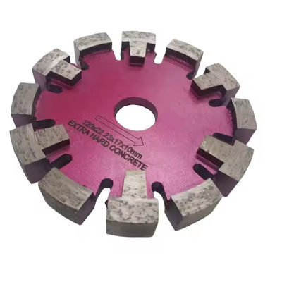 125mm δάπεδο Laser συγκολλημένο διαμάντι 17mm παχύ τμήμα δάπεδο διαχωρισμός δίσκος Tuck Point Saw Blade