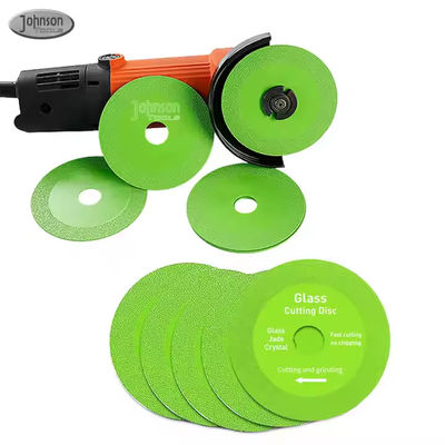 4 ίντσες 100 χιλιοστά Πράσινο Υπερ- λεπτός Jade Glass Cutter Thin Diamond Marble Saw Blade Κεραμικά κεραμικά πλακάκια γυαλί Κόψιμο δίσκος για γυαλί