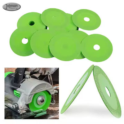 4 ίντσες 100 χιλιοστά Πράσινο Υπερ- λεπτός Jade Glass Cutter Thin Diamond Marble Saw Blade Κεραμικά κεραμικά πλακάκια γυαλί Κόψιμο δίσκος για γυαλί