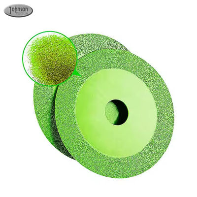 4 ίντσες 100 χιλιοστά Πράσινο Υπερ- λεπτός Jade Glass Cutter Thin Diamond Marble Saw Blade Κεραμικά κεραμικά πλακάκια γυαλί Κόψιμο δίσκος για γυαλί