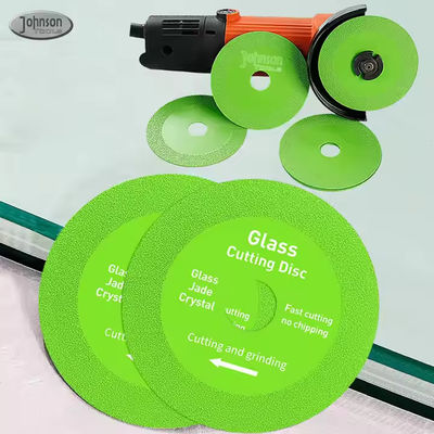 4 ίντσες 100 χιλιοστά Πράσινο Υπερ- λεπτός Jade Glass Cutter Thin Diamond Marble Saw Blade Κεραμικά κεραμικά πλακάκια γυαλί Κόψιμο δίσκος για γυαλί