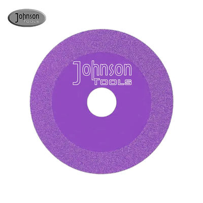 100 mm Vacuum Brazed Diamond Cutting Disc Tile Ceramics Porcelain Glass Saw Blades Για γυάλινο νεφρίτη