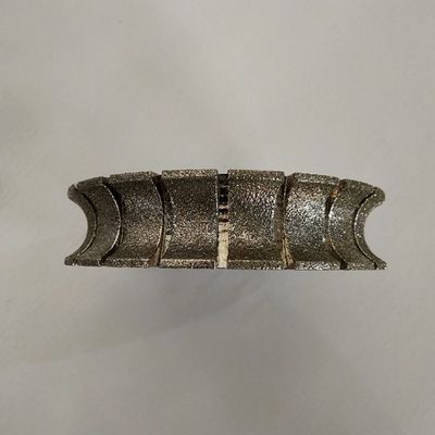 Μεγάλη αποδοτικότητα 140 mm ηλεκτροπλασμένα πλέγματα διαμαντινού προφίλ