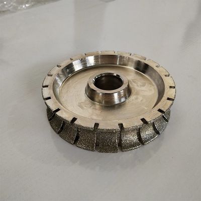Μεγάλη αποδοτικότητα 140 mm ηλεκτροπλασμένα πλέγματα διαμαντινού προφίλ