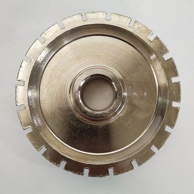 Μεγάλη αποδοτικότητα 140 mm ηλεκτροπλασμένα πλέγματα διαμαντινού προφίλ