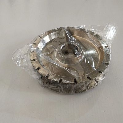 Μεγάλη αποδοτικότητα 140 mm ηλεκτροπλασμένα πλέγματα διαμαντινού προφίλ