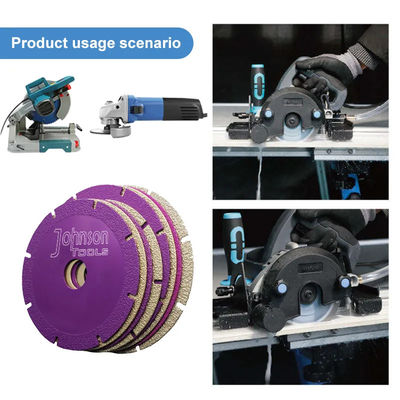 4 ίντσες Vakuum Brazed μαρμάρινο κόψιμο δίσκο κόψιμο πριονιστήρα λεπίδα για μαρμάρινο και κεραμικό γυαλί