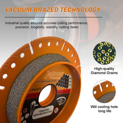 Βάθωμα Brazed διαμαντένια λεπίδα για σωλήνα 115mm διαμαντένια λεπίδα Pro Cutter σωλήνα