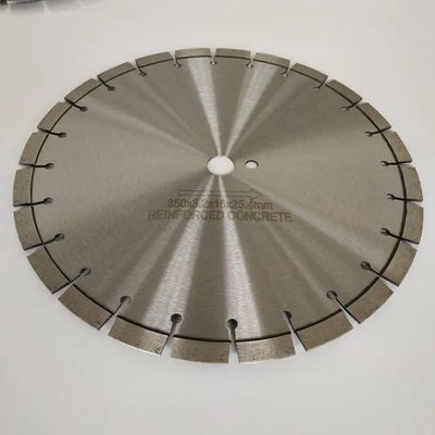 350mm λέιζερ 14 ίντσας ένωσαν στενά τις συγκεκριμένες λεπίδες πριονιών για το κυκλικό πριόνι