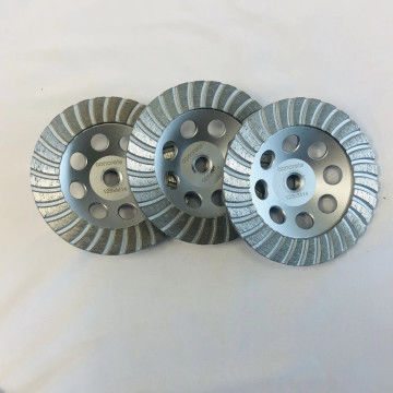 τροχός άλεσης 125mm M14 Ridgid SinteredConcrete για τις τραχιές επιφάνειες