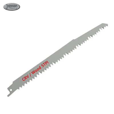 225mm 5TPI ξύλο κούρεμα αμοιβαία πριονιστική λεπίδα 9 ίντσες για αποτελεσματική ξυλοκόπηση