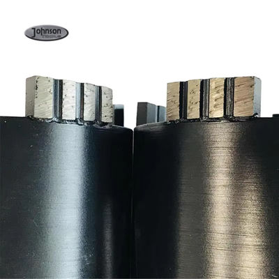 4500RPM OD82mm M16 στροβιλο τμήματα κομματιών τρυπανιών πυρήνων διαμαντιών συγκεκριμένα