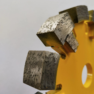 Συγκεκριμένη κοπή πατωμάτων 120mm λεπίδες διαμαντιών σημείου πιετών