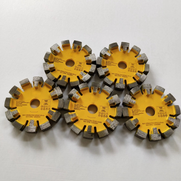Συγκεκριμένη κοπή πατωμάτων 120mm λεπίδες διαμαντιών σημείου πιετών