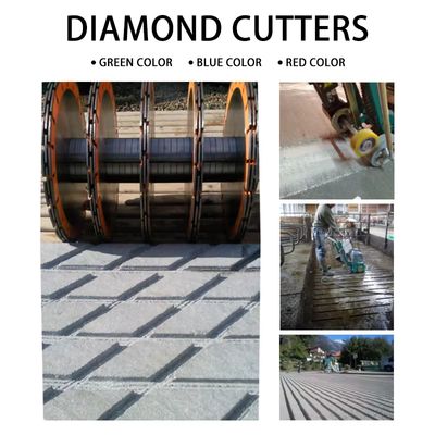 Συγκεκριμένες λεπίδες πριονιών διαμαντιών υψηλής ακρίβειας για το σκυρόδεμα που αυλακώνει 180mm