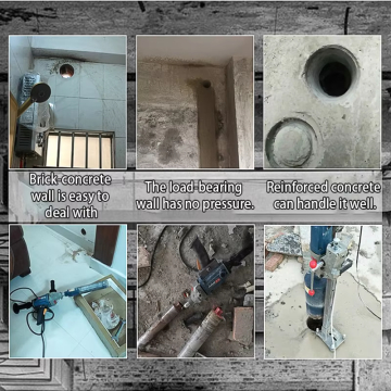 Εργαλεία γεώτρησης OD32-350mm Σιδηρουργικά διαμαντένια κορδόνια γεώτρησης για τοιχοποιία και τσιμέντο