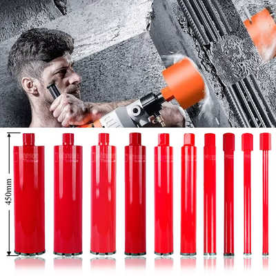 Εργαλεία γεώτρησης OD32-350mm Σιδηρουργικά διαμαντένια κορδόνια γεώτρησης για τοιχοποιία και τσιμέντο
