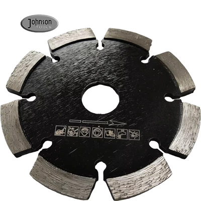 Μακροχρόνια διάρκεια ζωής 125mm συγκεκριμένες τέμνουσες λεπίδες διαμαντιών για τη θεραπευμένη συγκεκριμένη κοπή