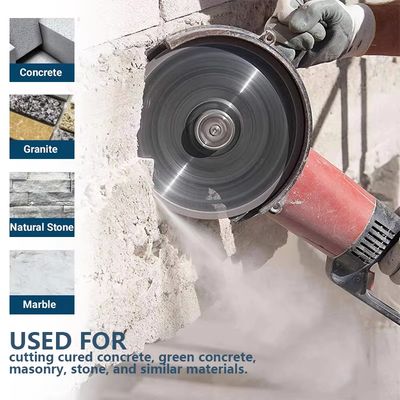 Το λέιζερ ένωσε στενά τη λεπίδα πριονιών κοπής διαμαντιών 180mm για την αυλάκωση