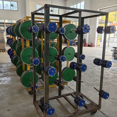 600mm ενωμένες στενά οι λέιζερ λεπίδες πριονιών διαμαντιών συγκεκριμένες για την κοπή προκατασκευάζουν το συγκεκριμένο κοιμώμενο