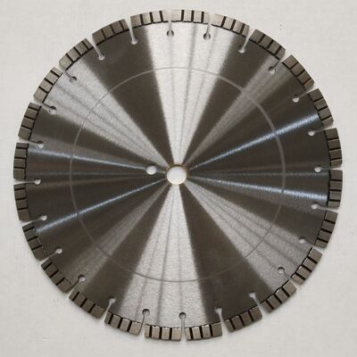 στροβιλο λεπίδα διαμαντιών 350mm με την καλή οξύτητα για την ενισχυμένη συγκεκριμένη κοπή