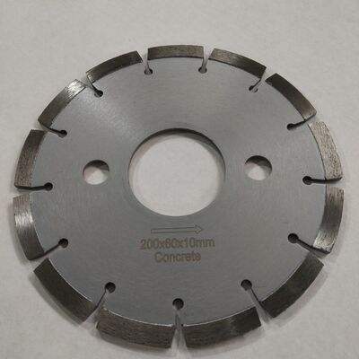 συγκεκριμένες λεπίδες πριονιών διαμαντιών 200mm για το χέρι υψηλής ταχύτητας - κρατημένοι πριόνια και μύλοι γωνίας