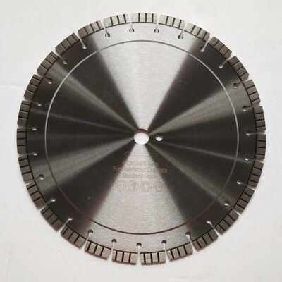 Οι συγκεκριμένες λεπίδες πριονιών διαμαντιών λέιζερ, ξεραίνουν τη λεπίδα διαμαντιών περικοπών με το στροβιλο τμήμα