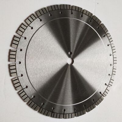 Οι συγκεκριμένες λεπίδες πριονιών διαμαντιών λέιζερ, ξεραίνουν τη λεπίδα διαμαντιών περικοπών με το στροβιλο τμήμα