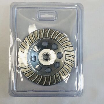 Ελαφρύ βάρος 100-180 mm Τούρμπο Σιδηρουργικό Τρίχωμα με πυρήνα από αλουμίνιο