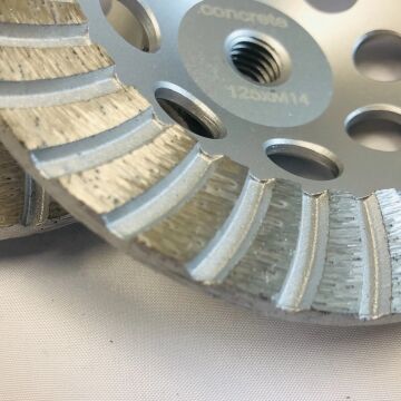 Ελαφρύ βάρος 100-180 mm Τούρμπο Σιδηρουργικό Τρίχωμα με πυρήνα από αλουμίνιο